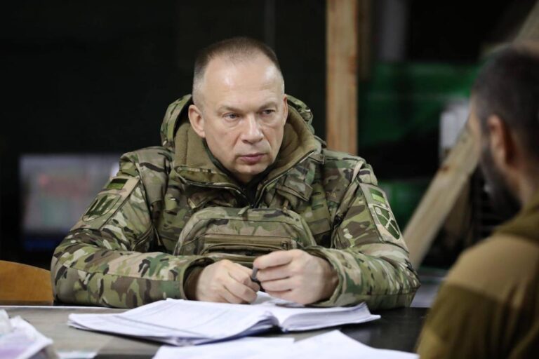 Навчання мають бути максимально переведені під землю: Сирський про безпеку на полігонах