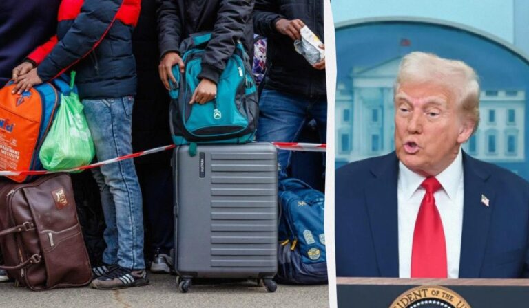 Трамп зробив важливу заяву про українських біженців у США