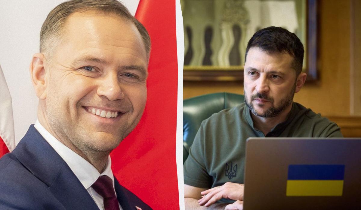 Зеленський провів першу розмову з новим президентом Польщі: про що говорили