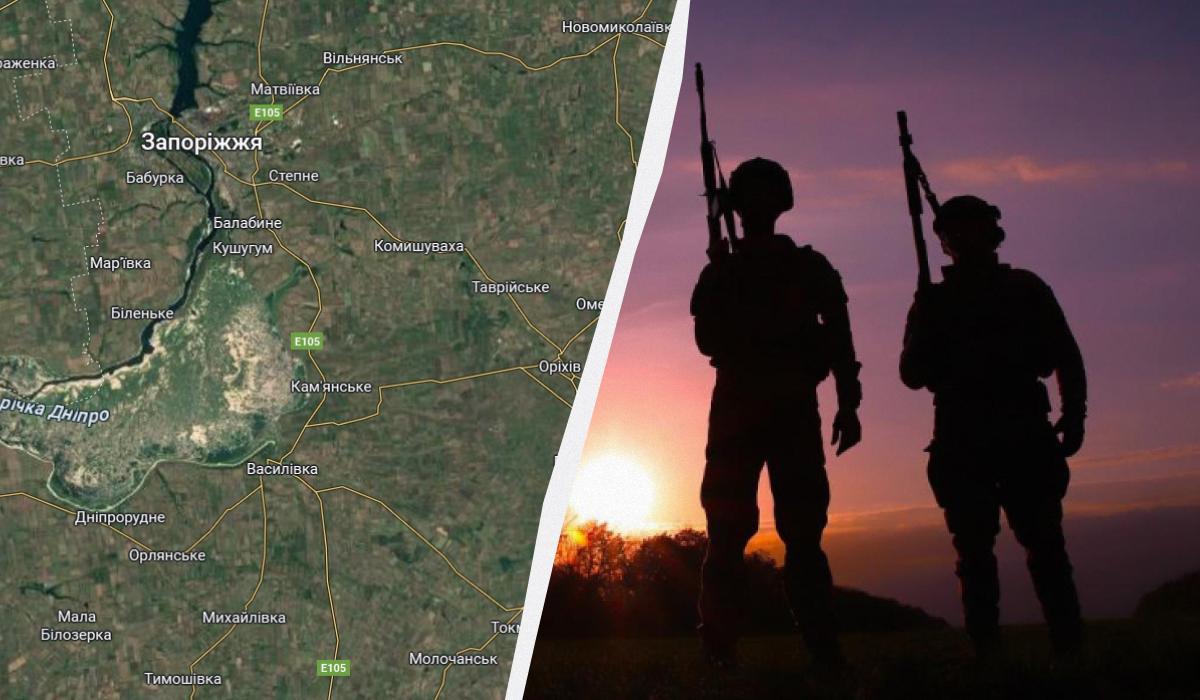 У ЗСУ розповіли, що відбувається в районі Камʼянського на Запоріжжі