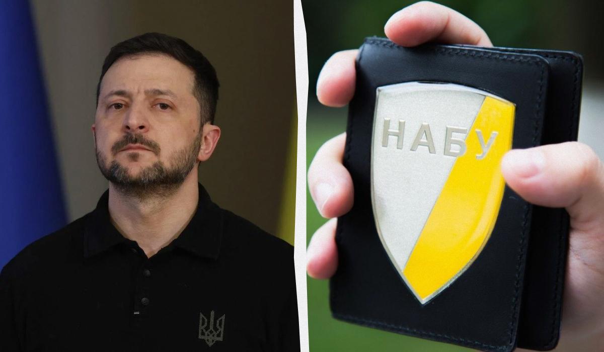 Зеленський підписав закон про НАБУ і САП