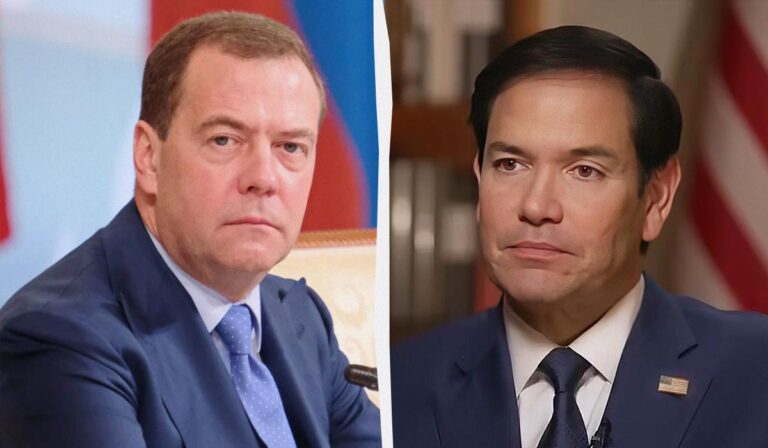 "Не можна ігнорувати": Рубіо прокоментував ядерні погрози Медведєва