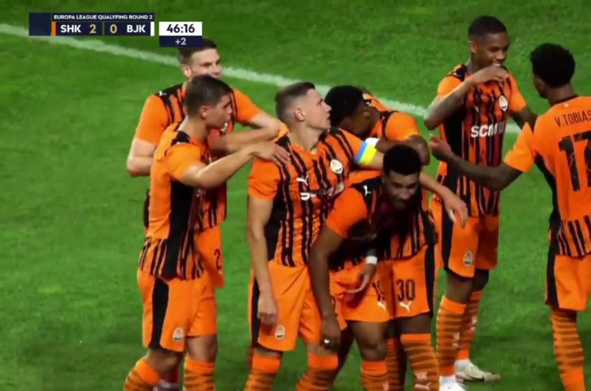 "Шахтар" впевнено пройшов до наступного раунду кваліфікації Ліги Європи