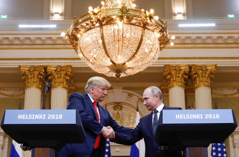 Трамп назвав місце і дату своєї зустрічі з Путіним