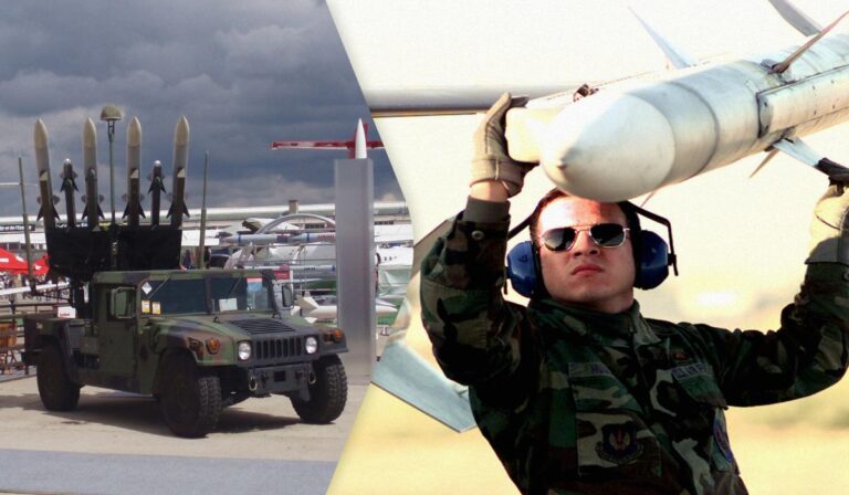 Пентагон замовив ракети AMRAAM для України та союзників на $3,5 мільярда