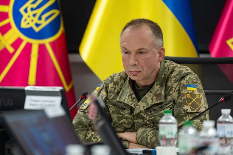 Сирський: Ми повинні завжди готуватися до війни з Росією, навіть після мирної угоди