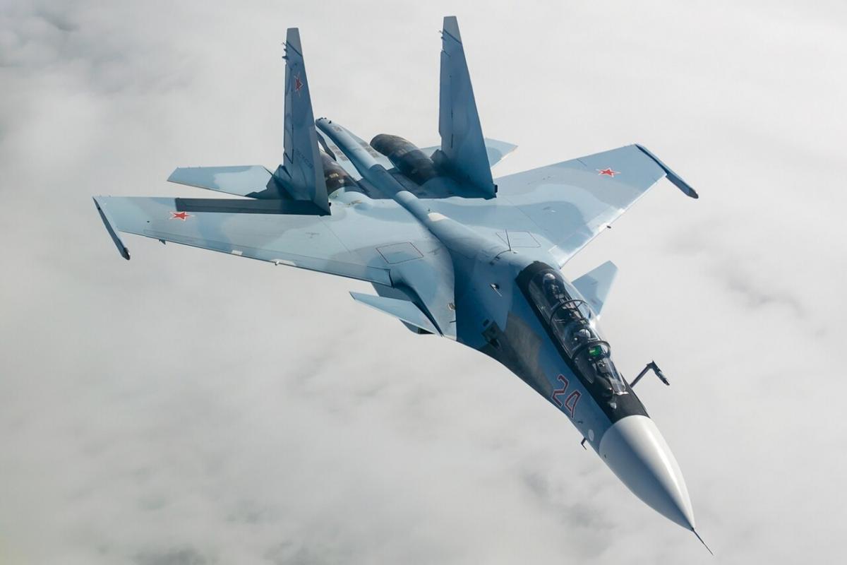 Росія, ймовірно, втратила Су-30СМ у Чорному морі: у Військово-морських силах повідомили деталі