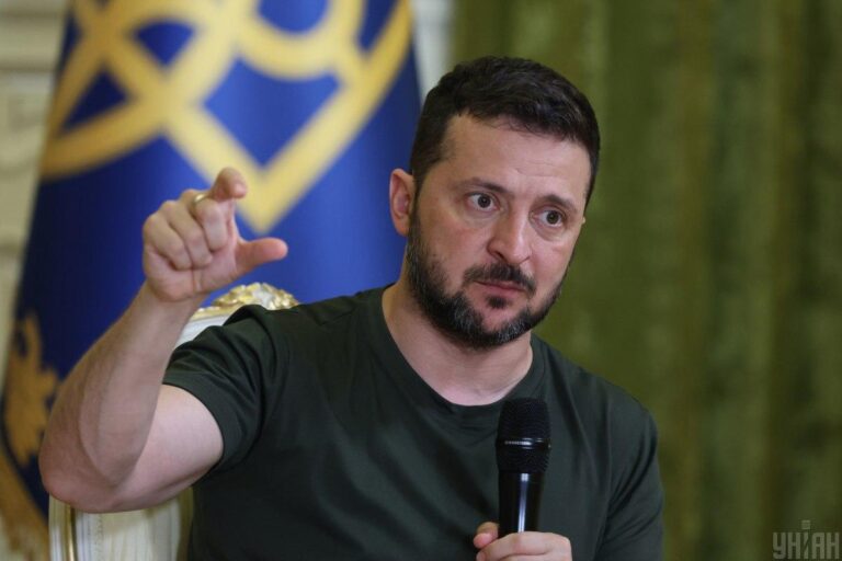 Зеленський ввів нові санкції проти Росії