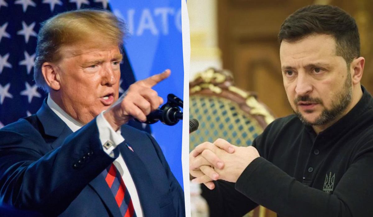 Зеленський може припинити війну "практично відразу": Трамп назвав дві умови
