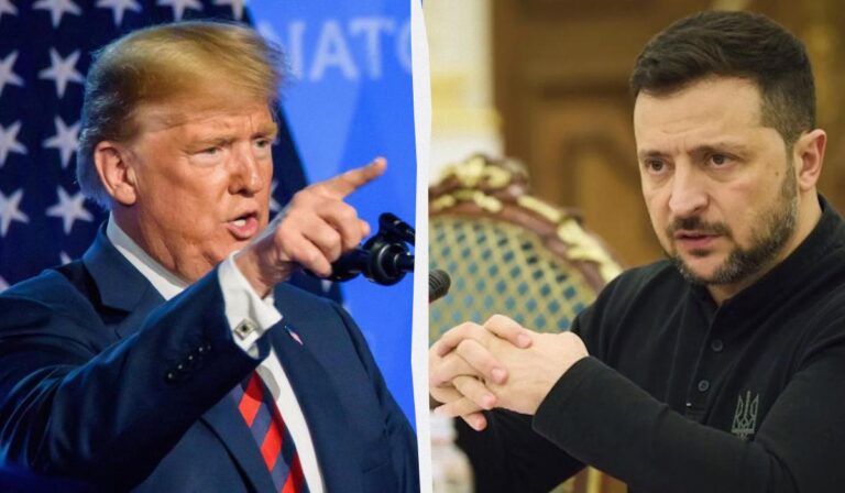 Трамп змінив плани зустрічі із Зеленським, європейців змусять посидіти під дверима, - Bild