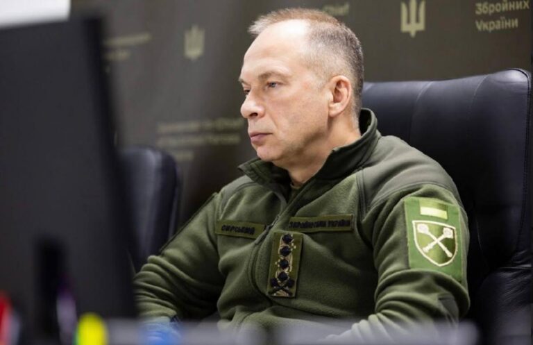 "Перемоги люблять тишу": Сирський розповів, чи виправдала себе Курська операція, - WP