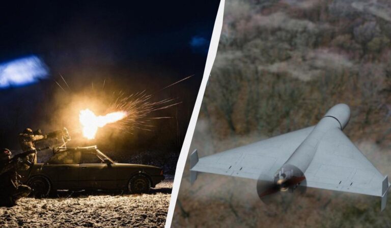 Повітряні сили відбиваються від дронів-камікадзе