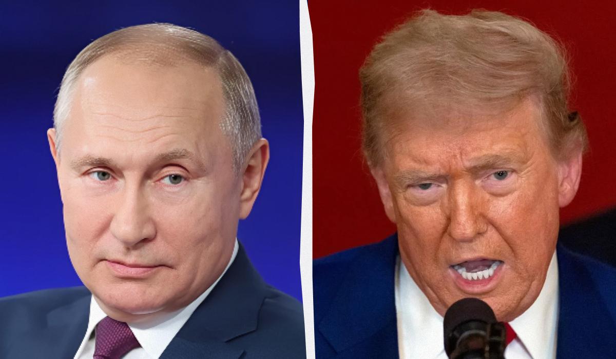 Трамп зробив заяву про можливі переговори з Путіним