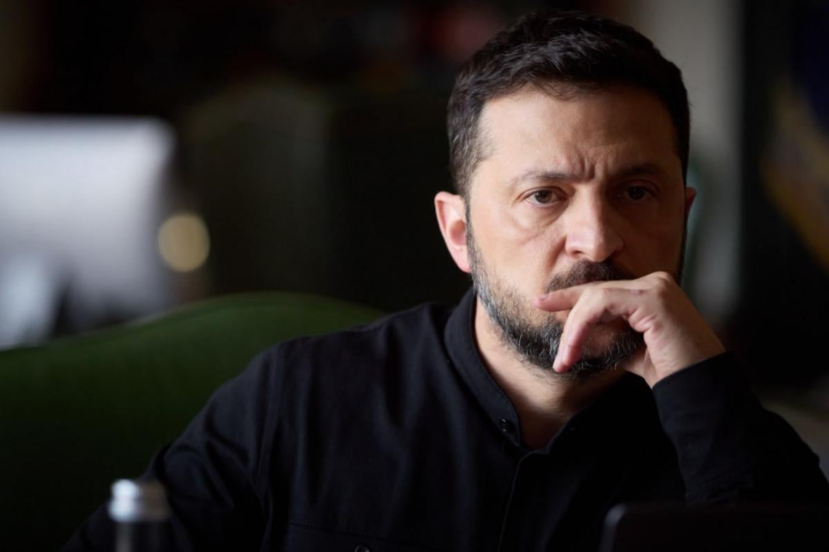 "Ми не вийдемо з Донбасу": Зеленський висловився про потенційний обмін територіями
