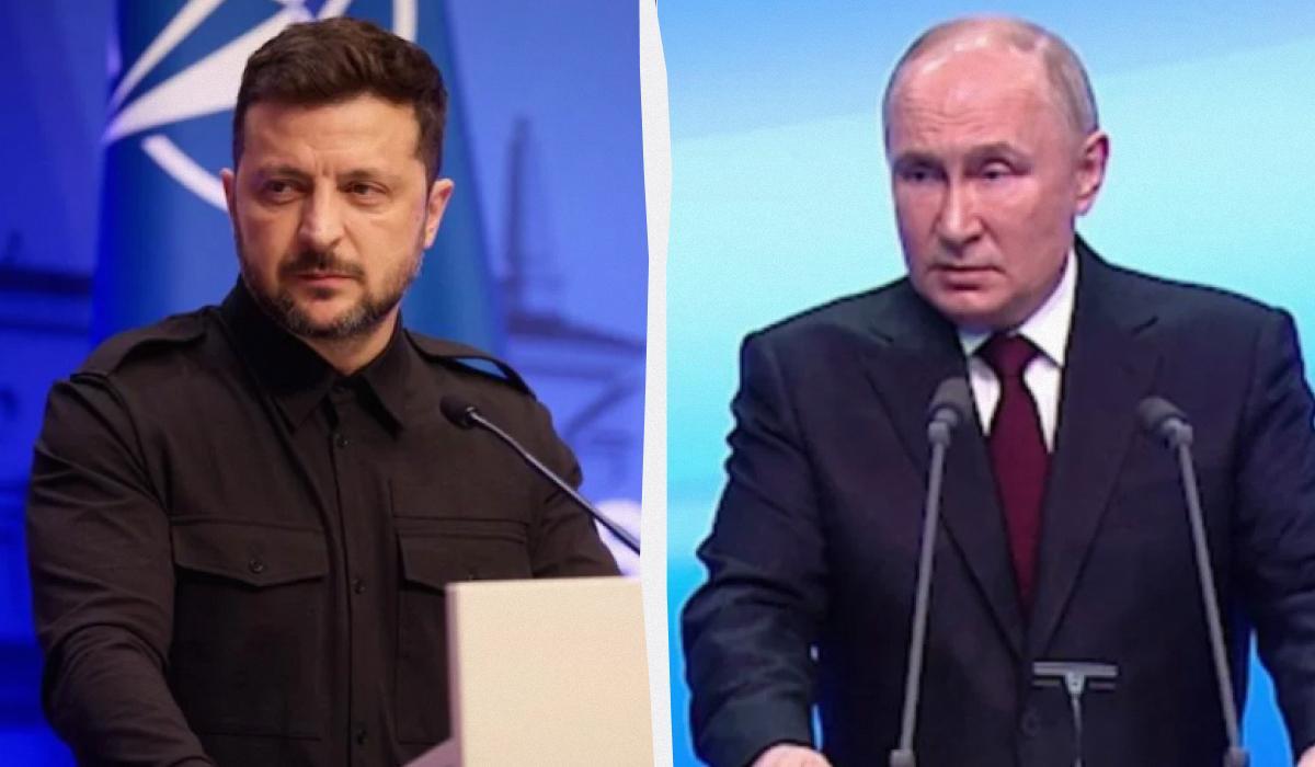 Зеленський викликав Путіна на особисту зустріч