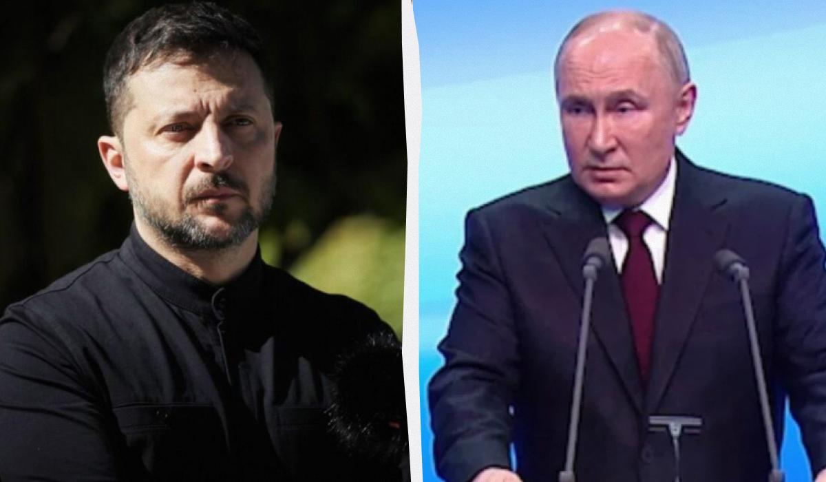 Путін сам не відмовиться від агресії, повинен працювати тиск, - Зеленський