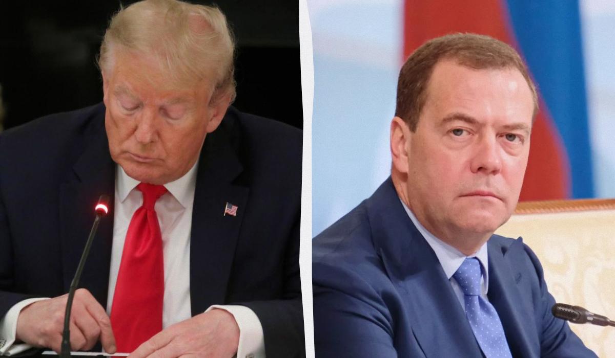 США у відповідь на заяви Медведєва розмістять ядерні підводні човни у відповідних районах, - Трамп
