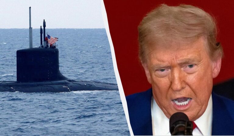 Трамп пригрозив Росії ядерними підводними човнами: NYT пояснив, про що йдеться