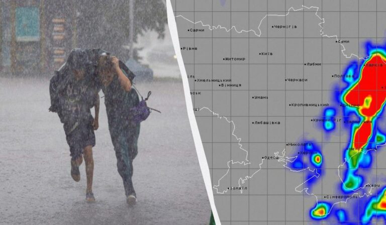 Під кінець тижня до України повернуться дощі та грози, - синоптикиня Діденко