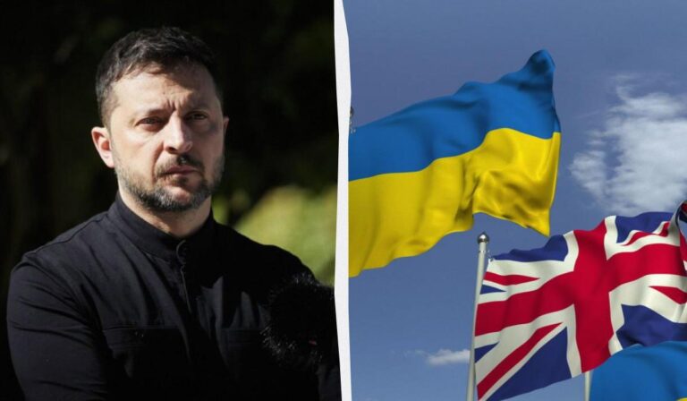 Зеленський вніс у Раду законопроєкт про 100-річну угоду з Британією: що вона передбачає