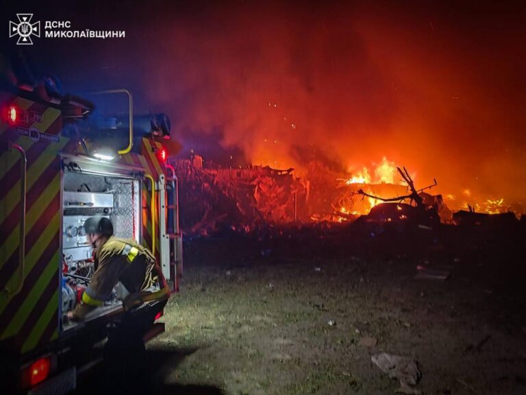 Стали відомі наслідки удару росіян п Миколаєву