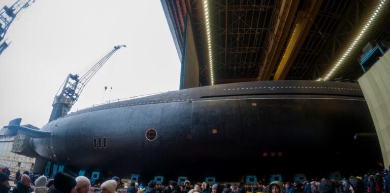 ГУР отримало секретні документи про новий підводний човен росіян "Князь Пожарський"