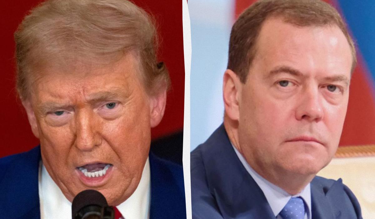 Навіщо Трамп втягнувся в "ядерну" перепалку з Медведєвим: CNN озвучило дві версії