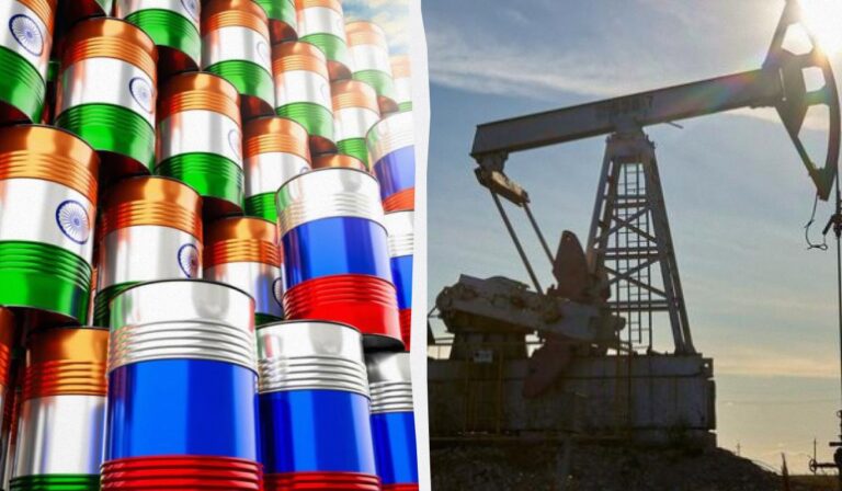Індія не згортає імпорт нафти з Росії: Bloomberg дізналося деталі