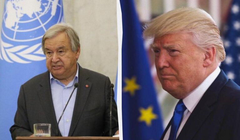 "Спалити і вижити": ООН планує звільнити тисячі співробітників через рішення Трампа, - Bloomberg