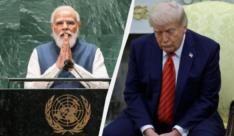 Після погроз Трампа Моді звернувся до народу Індії