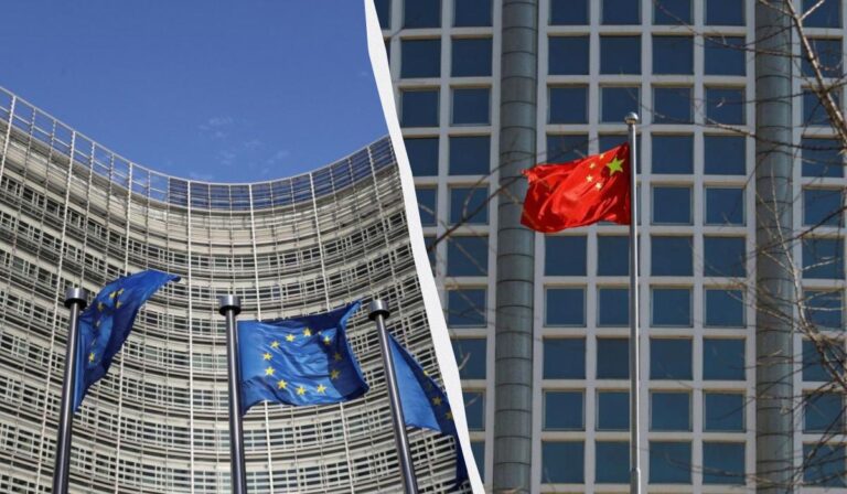 ЄС готується "вдарити" по Китаю санкціями за підтримку Росії, - Politico
