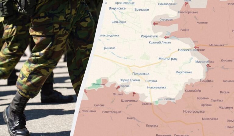 Армія РФ зосередилася на захопленні важливого міста в тилу Мирнограда і Покровська, - DeepState