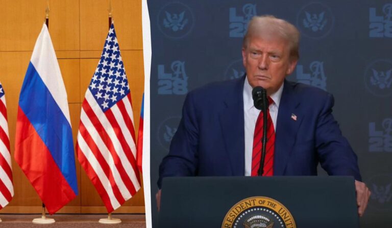 Трамп зробив заяву про переговори у Москві та покарання для Росії