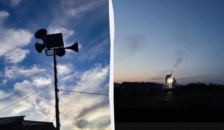 Україна відбивається від російських дронів