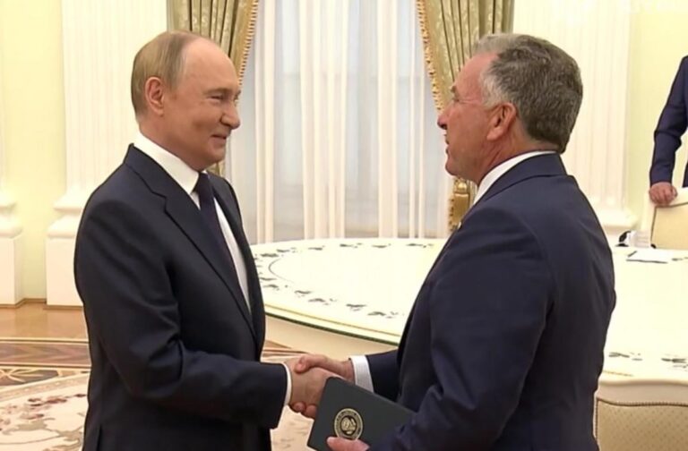Спецпредставник Трампа Віткофф зустрівся з Путіним