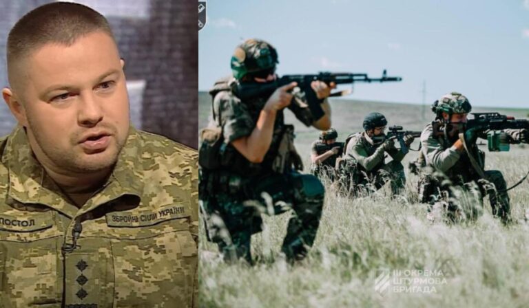 Без мобілізації вели б бої у Карпатах чи вздовж Дніпра, - бригадний генерал "Формоза"