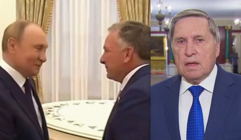 Візит Віткоффа до РФ: у Путіна розповіли, про що він говорив зі спецпредставником Трампа