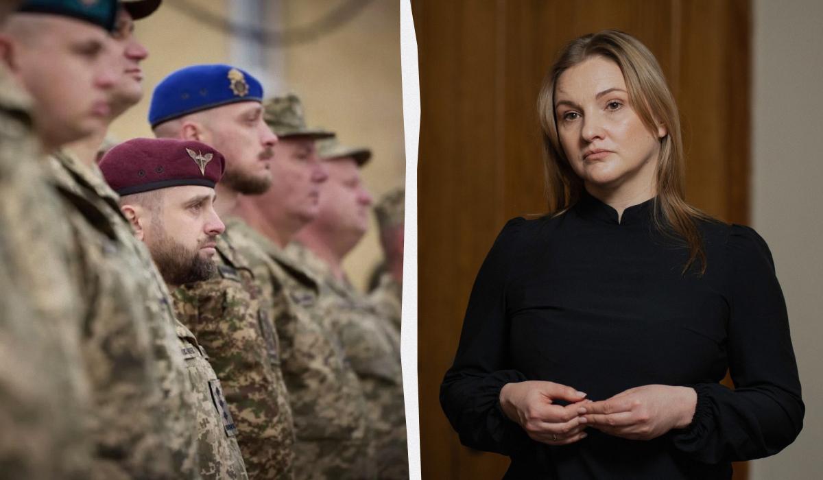 Не відповідає реаліям: військовий омбудсмен пояснила, що не так із законом про мобілізацію