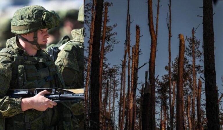 Росіяни просунулись в Серебрянському лісі та хотіли закріпитись в Торському, - DeepState