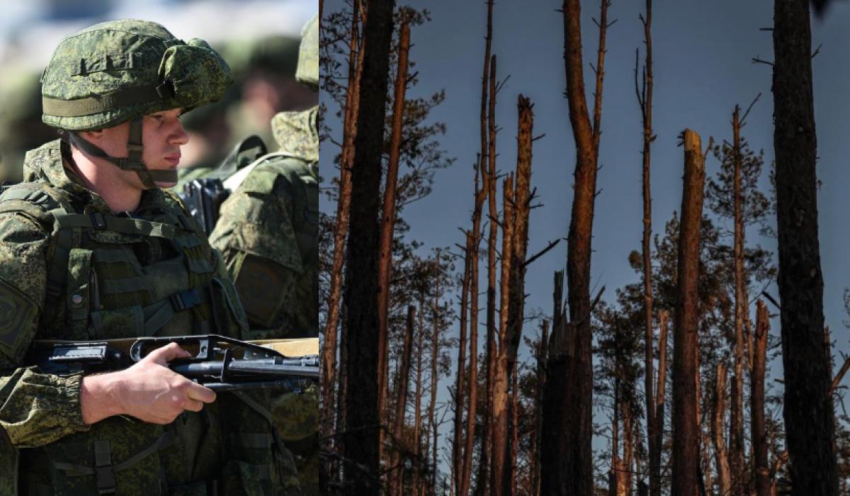 Росіяни просунулись в Серебрянському лісі та хотіли закріпитись в Торському, - DeepState