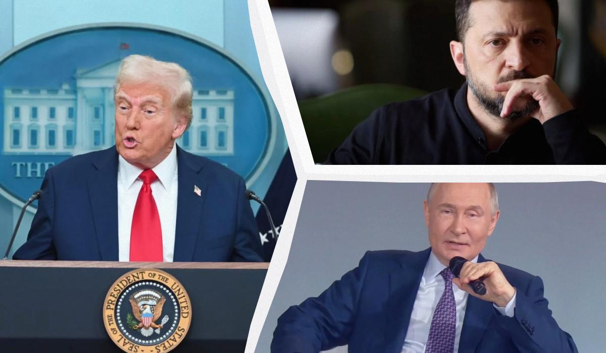 Трамп наказав швидко організувати зустрічі з Путіним і Зеленським, - CNN