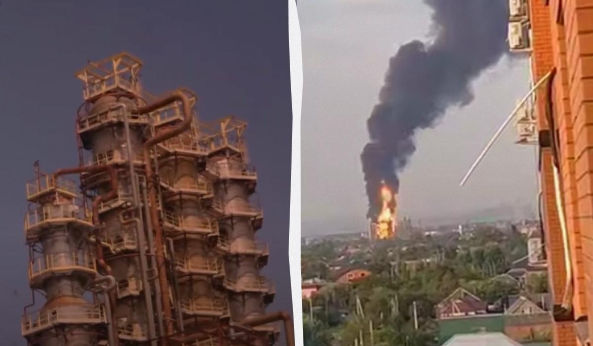 ЗСУ вдарили по одному з ключових НПЗ півдня Росії (фото)