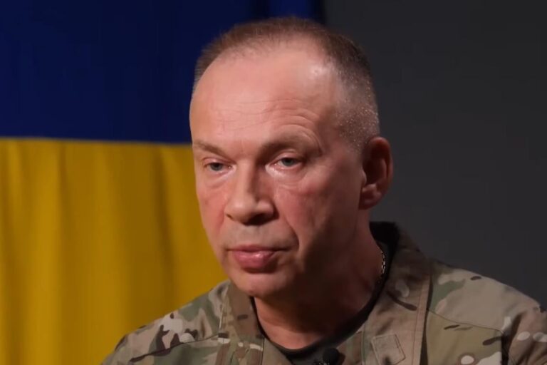 "Маємо зробити для цього все": Сирський зізнався, як закінчити війну військовими методами