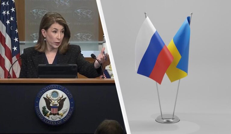 Держдеп: Україна та РФ повинні разом йти до миру