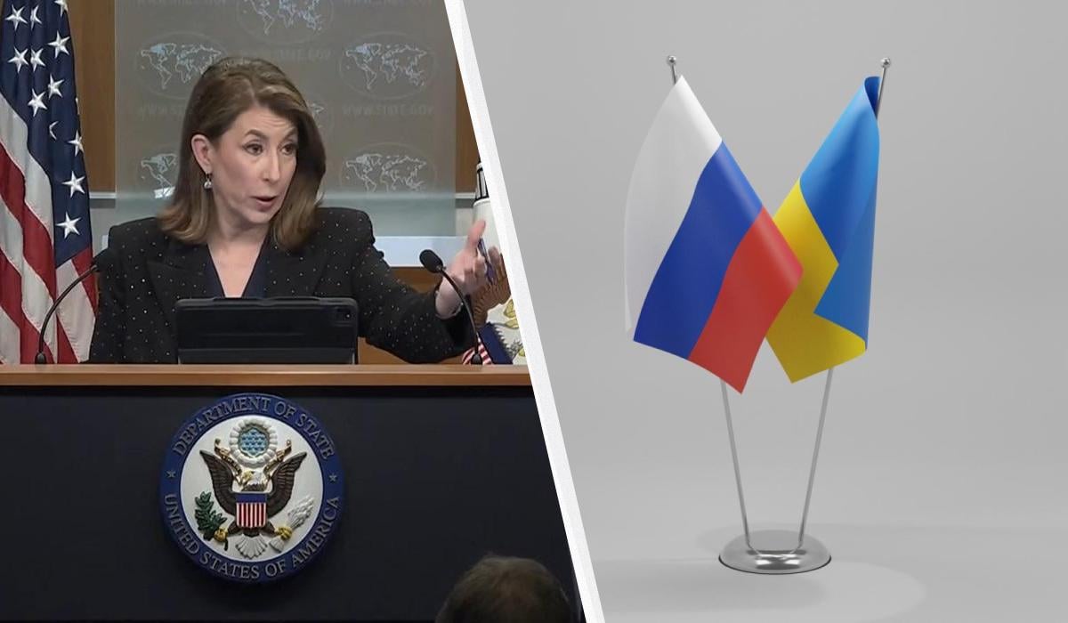 Держдеп: Україна та РФ повинні разом йти до миру