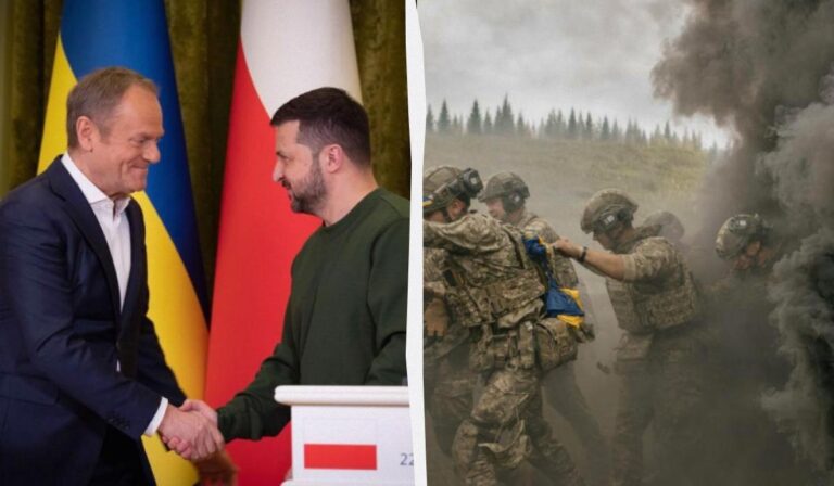 Після розмови із Зеленським Туск заявив про близьке перемир&#039;я