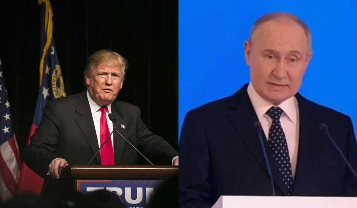 Я не думаю, що ми зможемо домогтися негайного припинення вогню, - Трамп