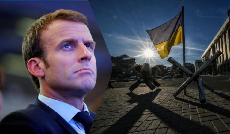 Майбутнє України не може вирішуватися без українців, - Макрон