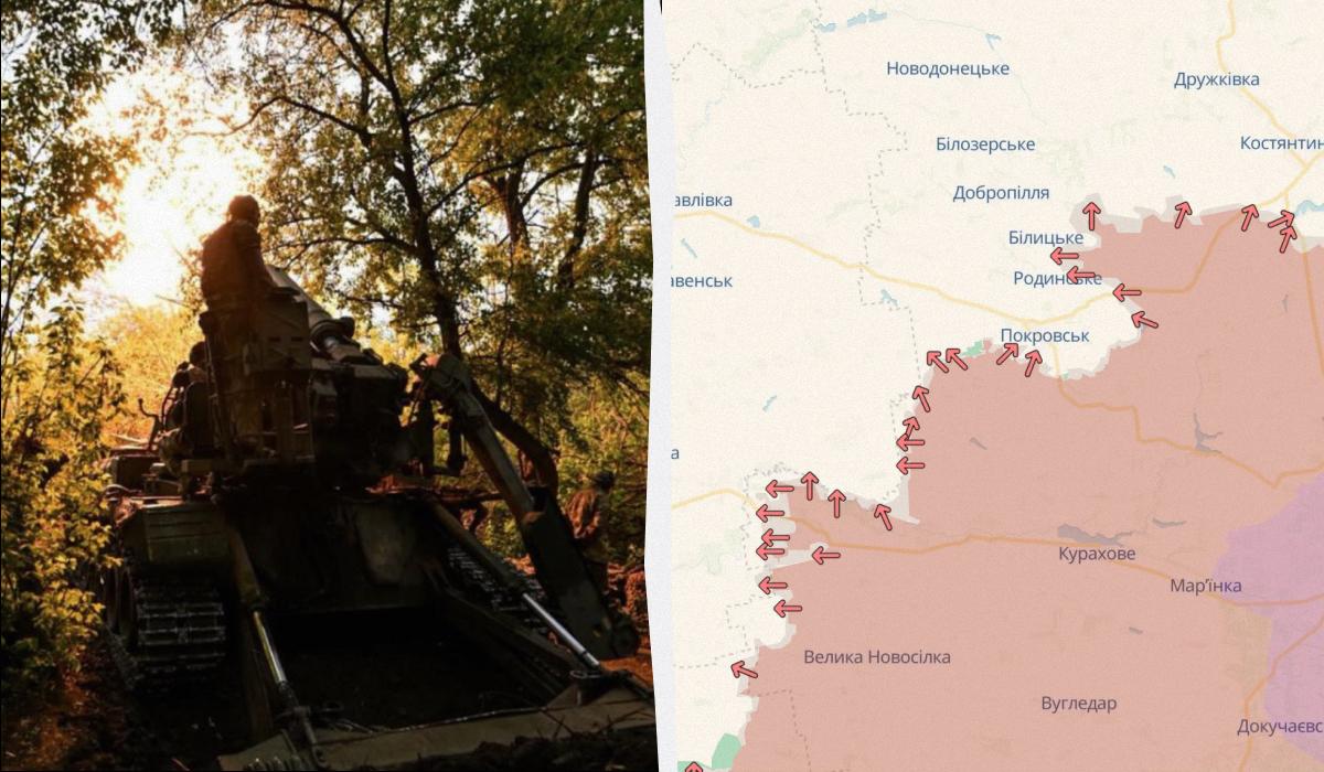 "Масштаби наближені до Другої світової": у ЗСУ розповіли про ситуацію на Покровському напрямку