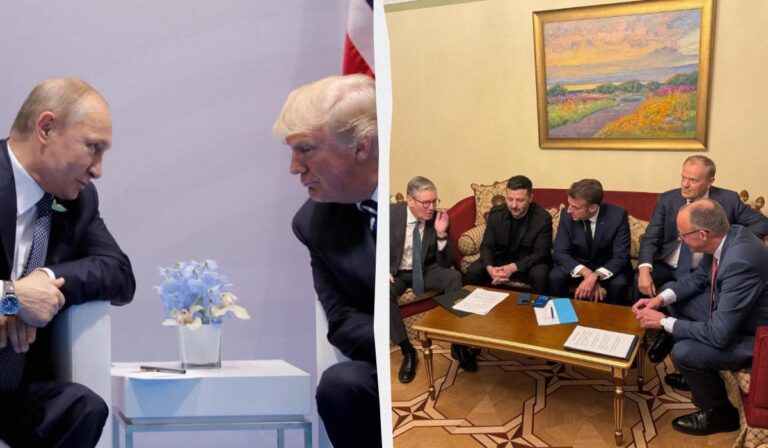 Лідери Європи зробили заяву перед зустріччю Путіна і Трампа: з'явилася реакція Зеленського